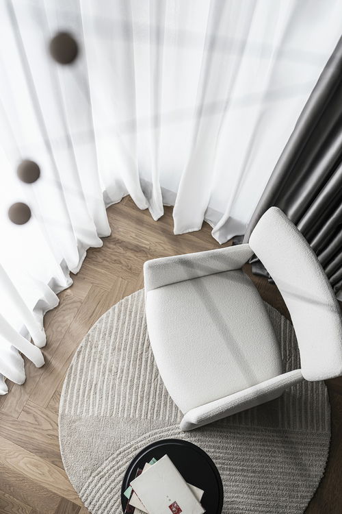 现代居所里的法式浪漫,让你一见钟情 领越装饰 江凡空间设计