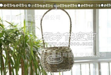 吊花篮装饰工艺品墙挂植物花盆容器图片