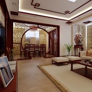中式装修效果图