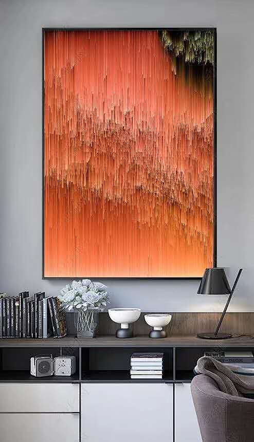 珐琅彩 晶瓷画 装饰画画芯