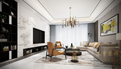 西安宸宇装饰 现代简约风格装修效果图赏析 简约大方