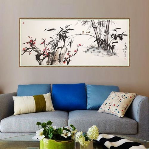 张华花鸟国画 值得一看的精品家居装饰