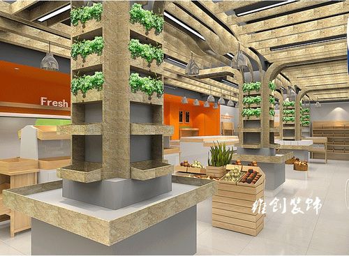 合肥水果店装修公司分析品牌设计要点