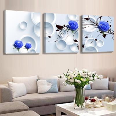 厂家供应 电表箱遮挡画 无框画 装饰画 冰晶画 水晶画 有框画 济南浩桐工艺图片_高清图_细节图-山东浩桐工艺品 -