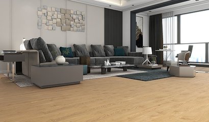 天格地板铺装效果图