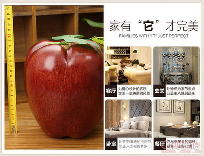 【仿真水果紫蛇果泡沫苹果布置道具水果装饰品厂家批发】义乌市豆乖电子商务商行 - 产品库