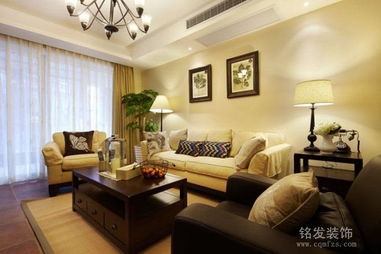 美式温馨公寓 221805 铭发装饰