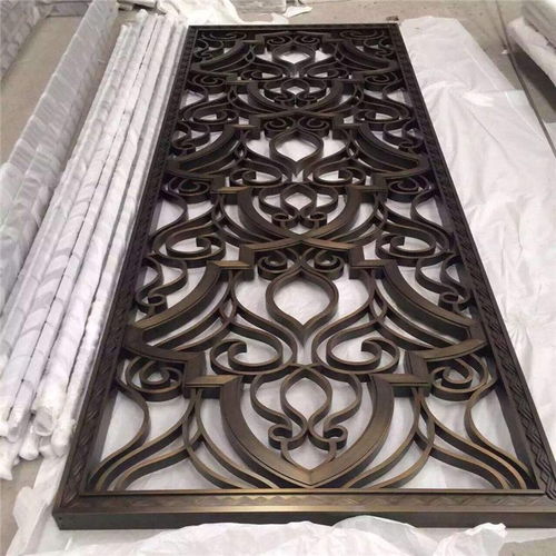 不锈钢屏风供应商 江门不锈钢屏风 佛山利彰金属制品公司