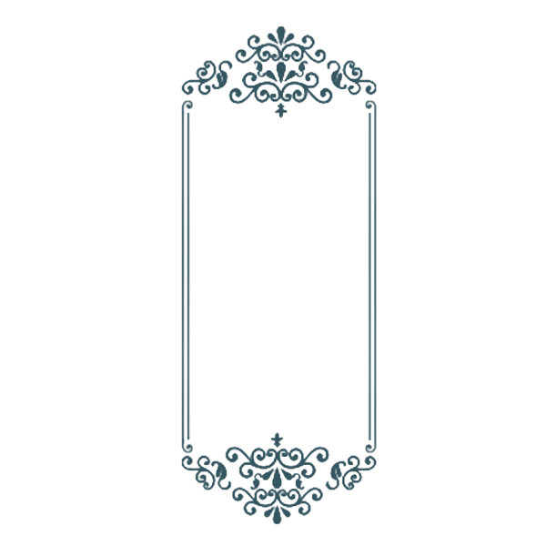 简单好看的古风边框素材.