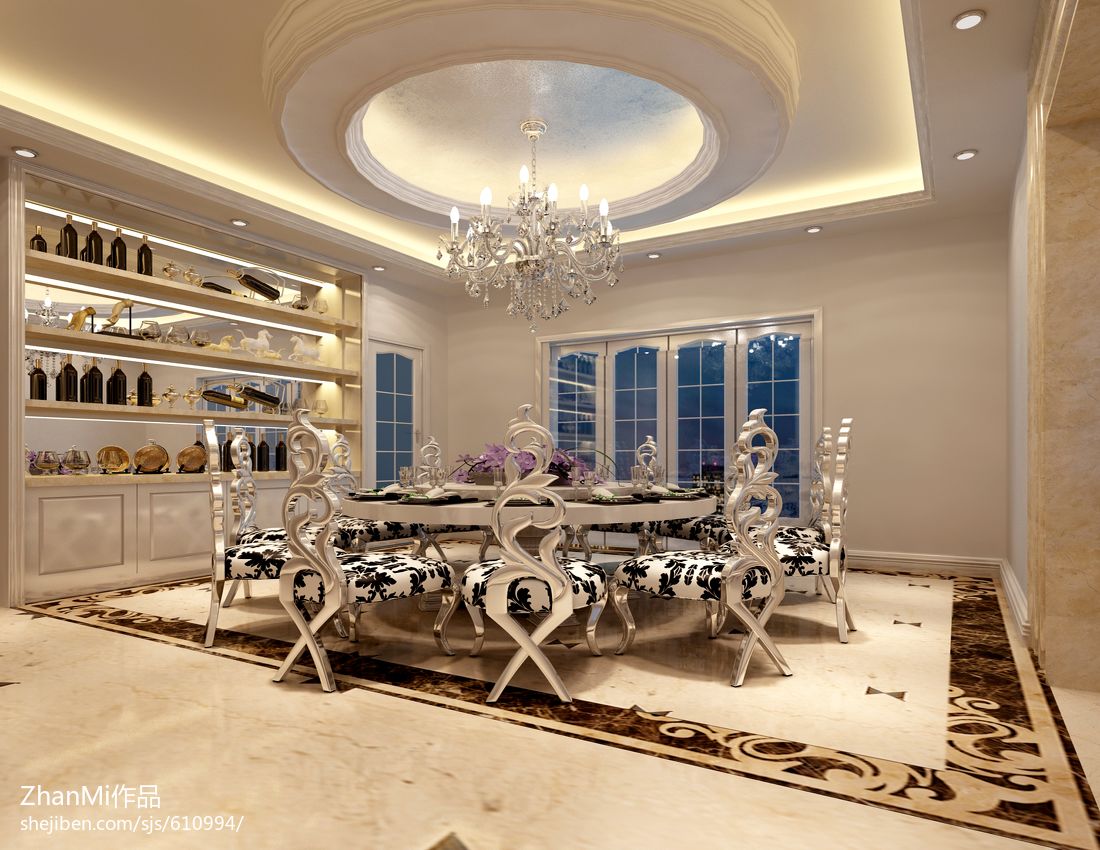 锦绣国际花城_942321 – 设计本装修效果图