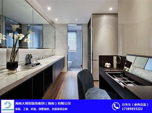 大拇指装饰集团 图 别墅装饰公司 定安别墅装饰