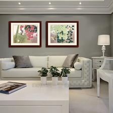 【雅芬特有框画中国风中式工笔花鸟国画客厅书房走廊装饰画壁画挂画】价格,厂家,图片,工艺画,惠州市雅芬特装饰品-