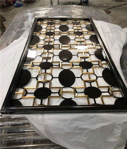 台州不锈钢屏风 花玄屏定制，装饰艺术新风尚