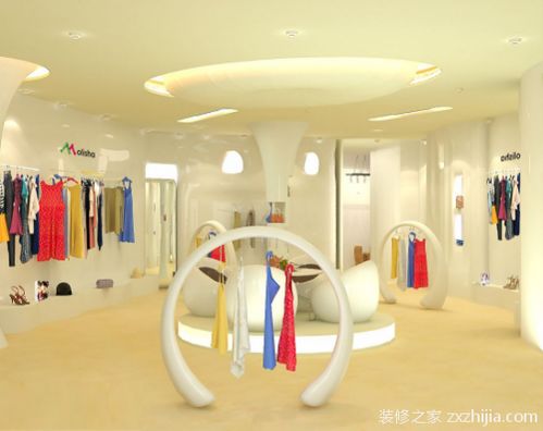 服装店灯光如何设计 服装店灯光设计方案