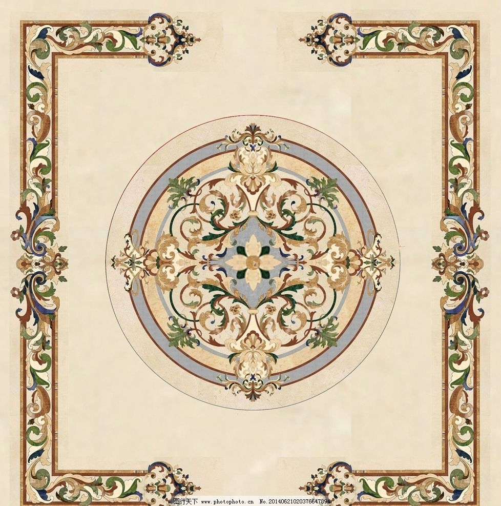 大理石拼花图片