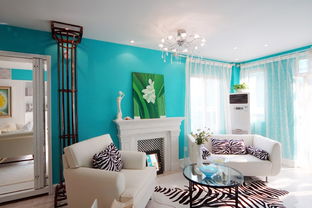 《龙城一号 美式装修效果图全解析，打造温馨雅致的理想家园》